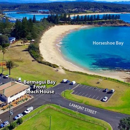 Bermagui Bay Front Beach House Apartment Exterior photo