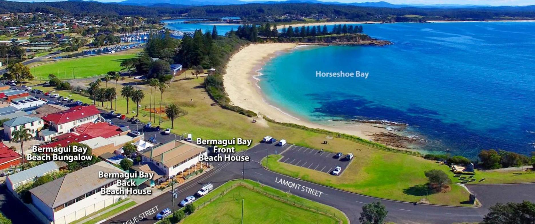 Bermagui Bay Front Beach House Apartment Exterior photo