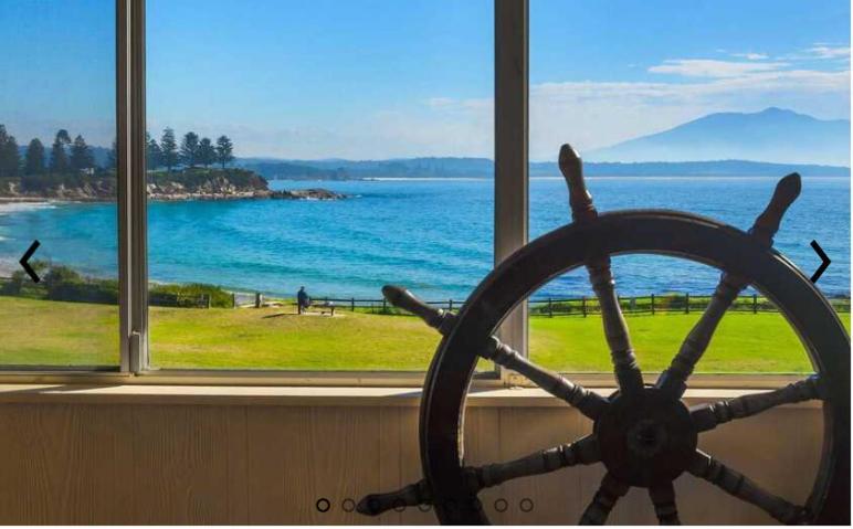 Bermagui Bay Front Beach House Apartment Exterior photo