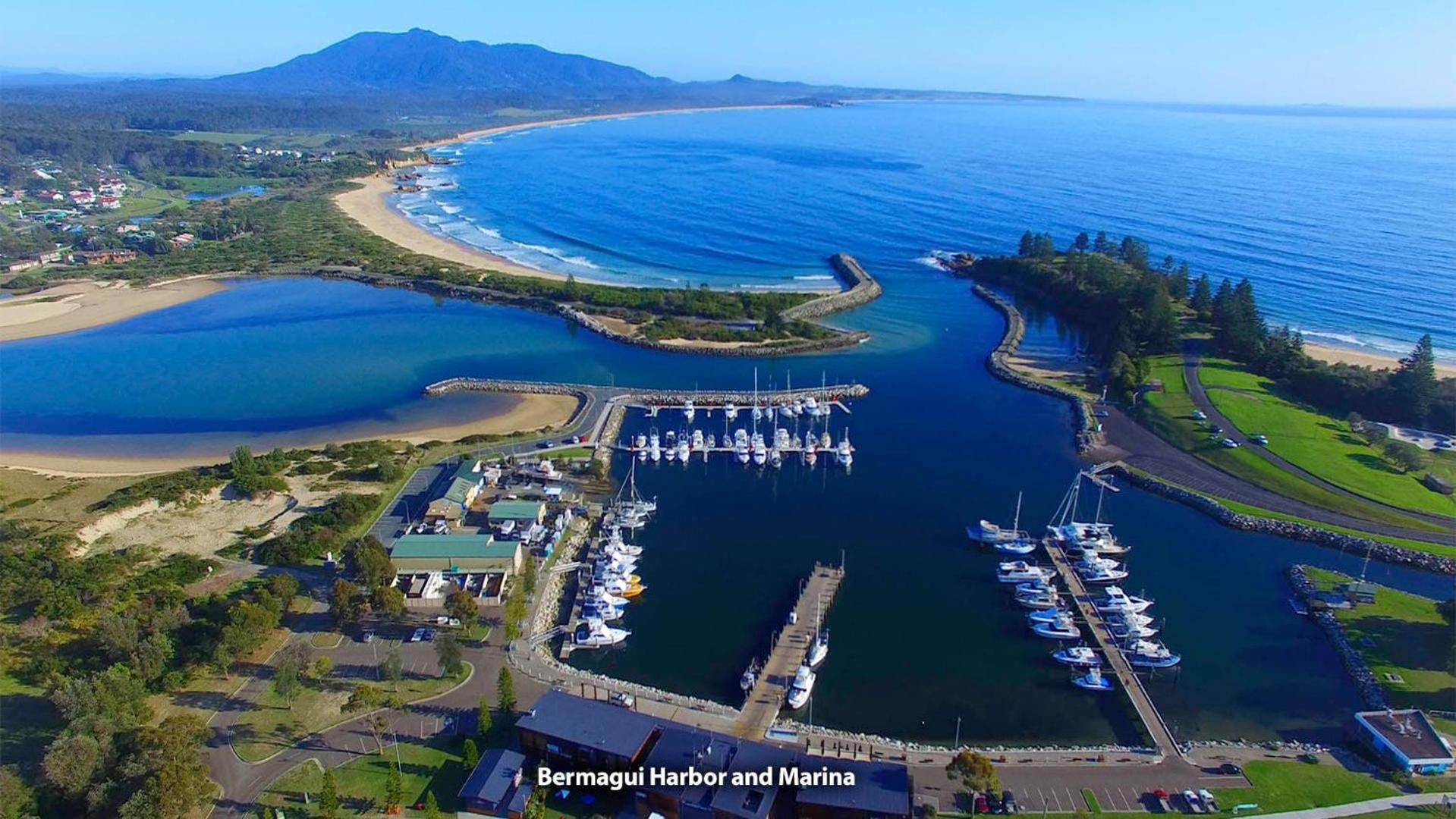 Bermagui Bay Front Beach House Apartment Exterior photo